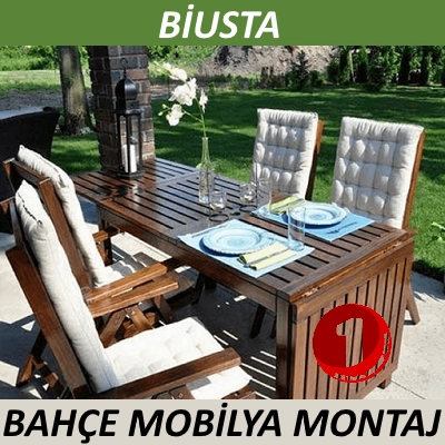 Bahçe Mobilya Montaj Ustası